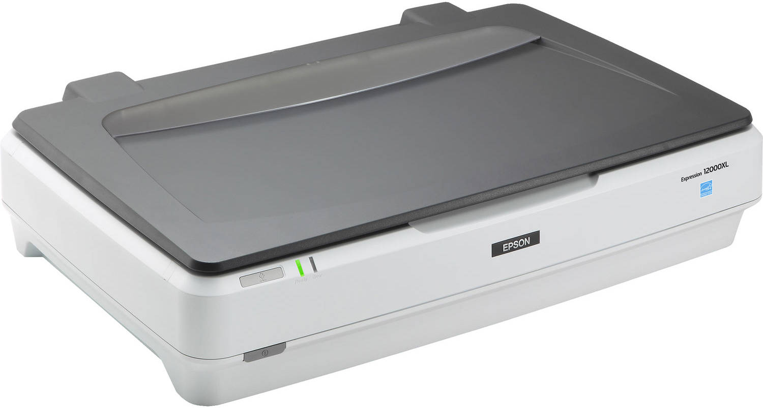 Epson high-resolution manuscript scanner